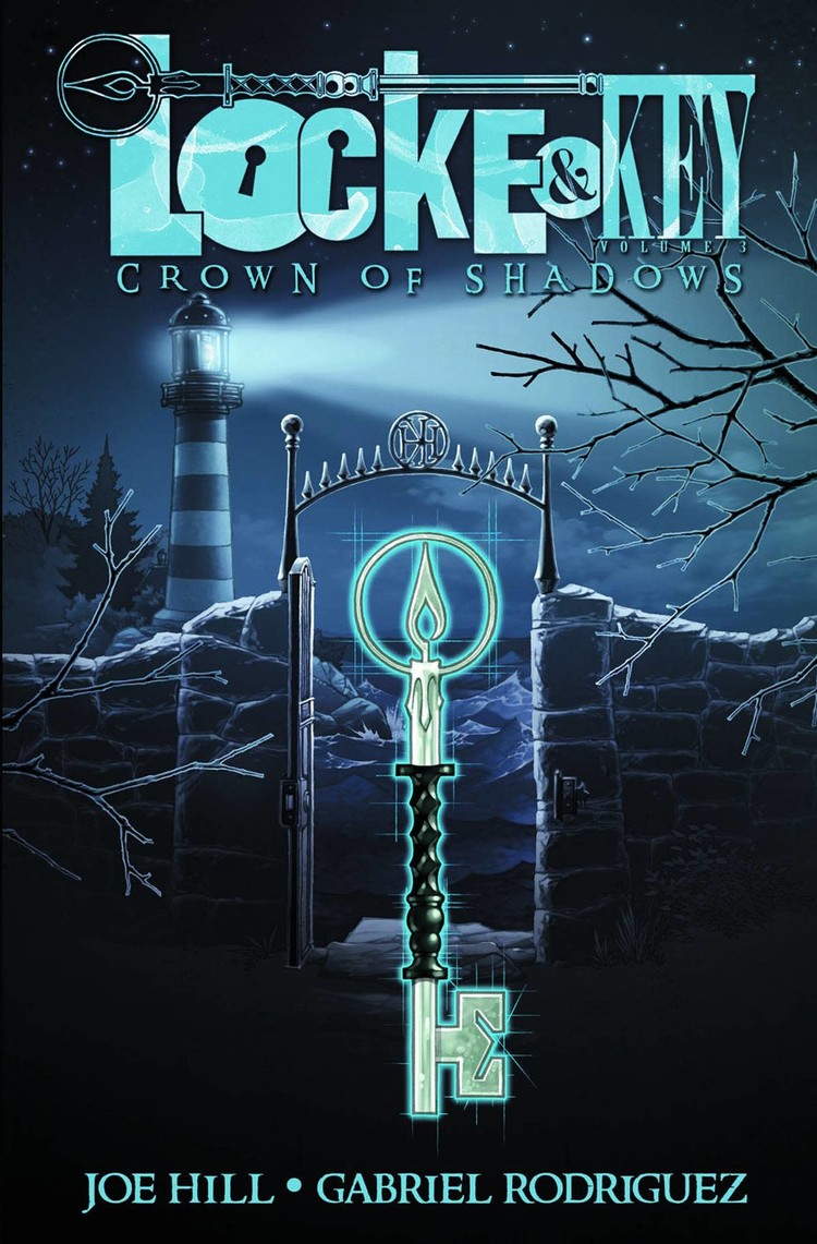 IDW PUBLISHING LOCKE & KEY HC VOL 03 CROWN OF SHADOWS