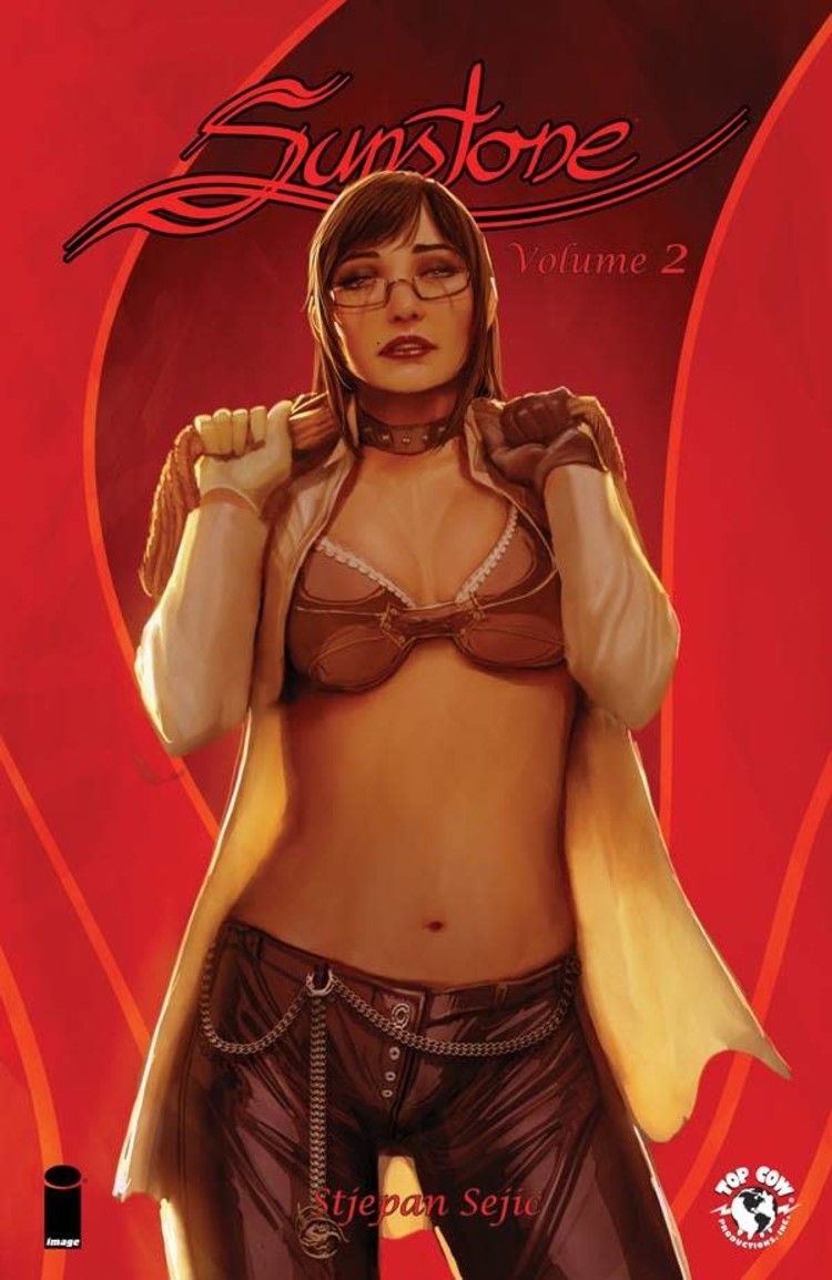 IMAGE COMICS SUNSTONE OGN VOL 02