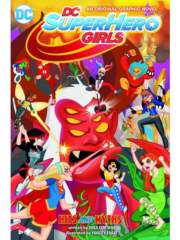 DC COMICS DC SUPER HERO GIRLS TP VOL 02 HITS AND MYTHS