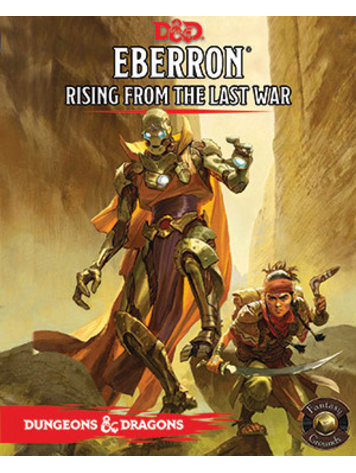 WIZARDS OF THE COAST D&D RPG 5E EBERRON: RISING FROM THE LAST WAR