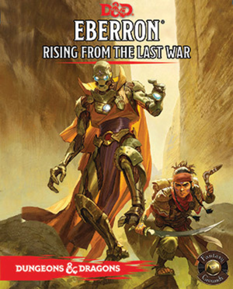 WIZARDS OF THE COAST D&D RPG 5E EBERRON: RISING FROM THE LAST WAR