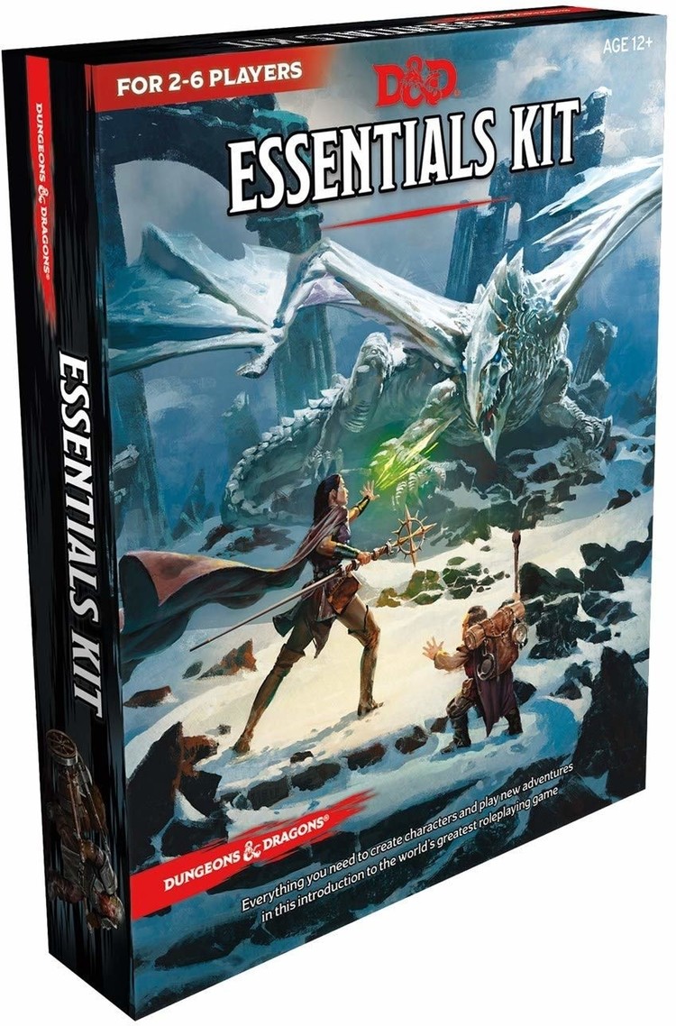 WIZARDS OF THE COAST DUNGEONS & DRAGONS ESSENTIALS KIT