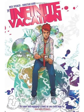 IMAGE COMICS INFINITE VACATION DELUXE HARDCOVER (OOP)
