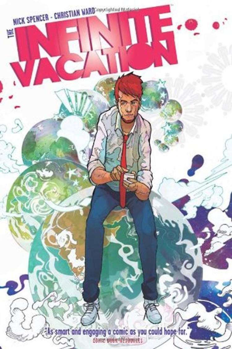 IMAGE COMICS INFINITE VACATION DELUXE HARDCOVER (OOP)
