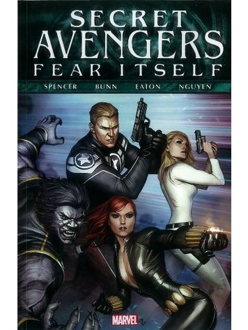 MARVEL COMICS FEAR ITSELF SECRET AVENGERS PREM HC