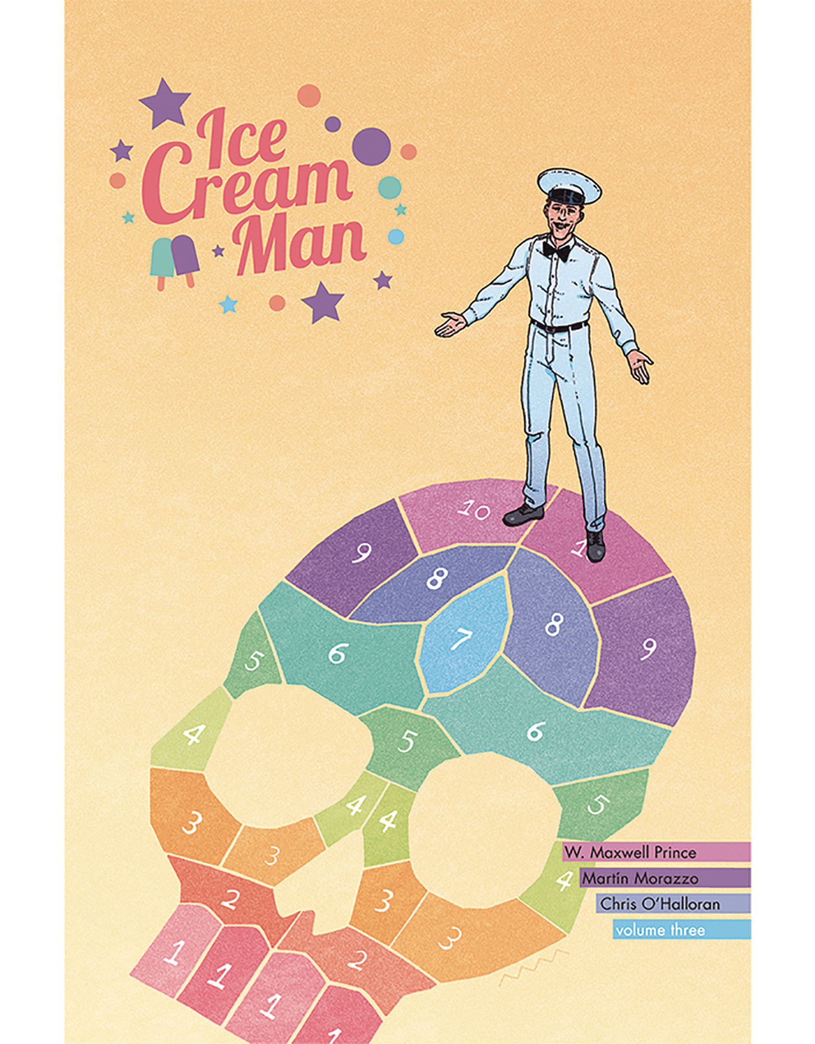Ice Cream Man Tp Vol 03 Hopscotch Melange Illusive Comics Ice Cream Man Tp Vol 03 Hopscotch Melange Illusive Comics