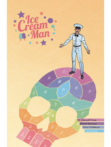 IMAGE COMICS ICE CREAM MAN TP VOL 03 HOPSCOTCH MELANGE