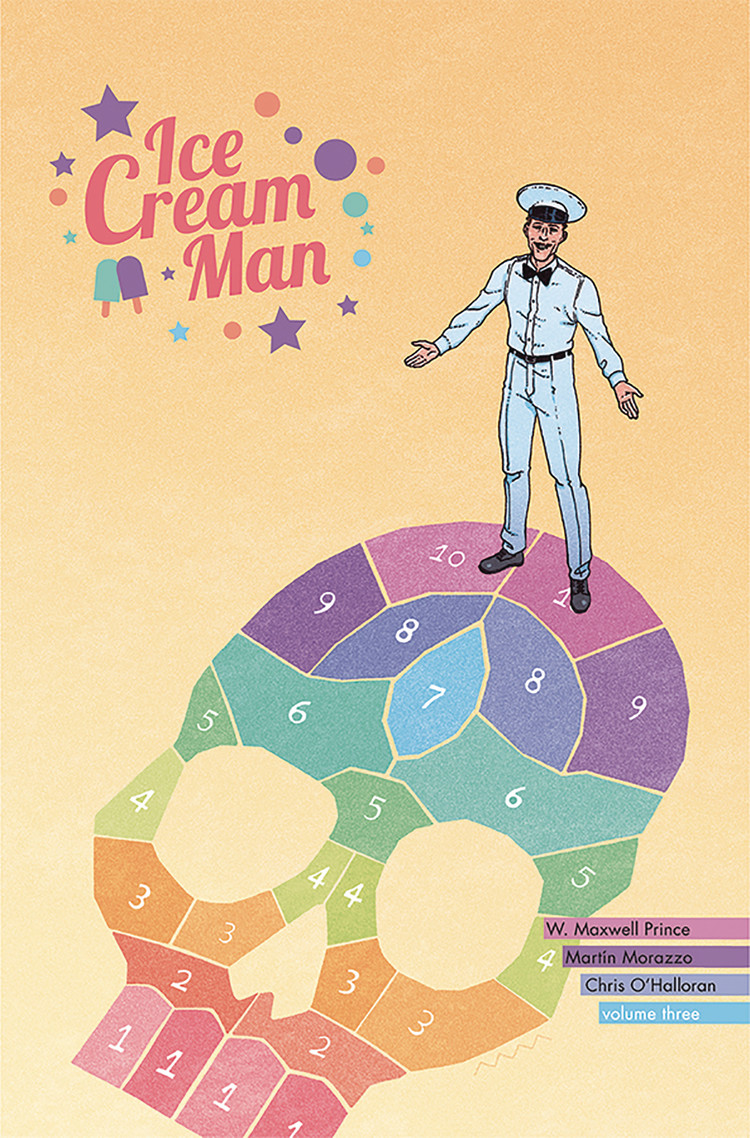 IMAGE COMICS ICE CREAM MAN TP VOL 03 HOPSCOTCH MELANGE
