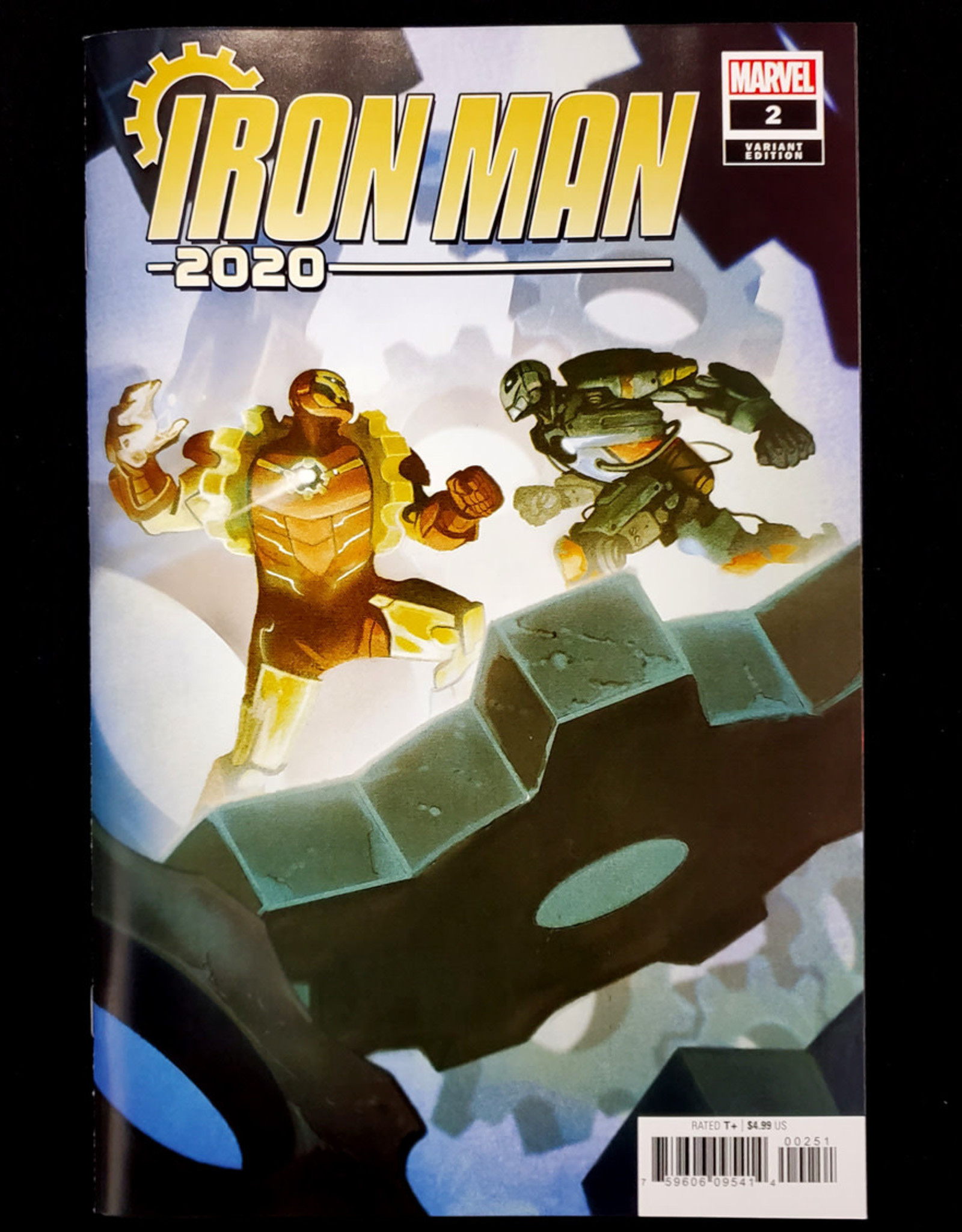 Iron Man 2020 2 Of 6 Del Mundo Variant Illusive Comics