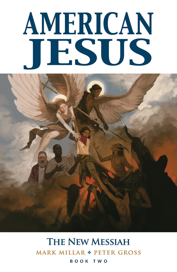 IMAGE COMICS AMERICAN JESUS TP VOL 02 NEW MESSIAH