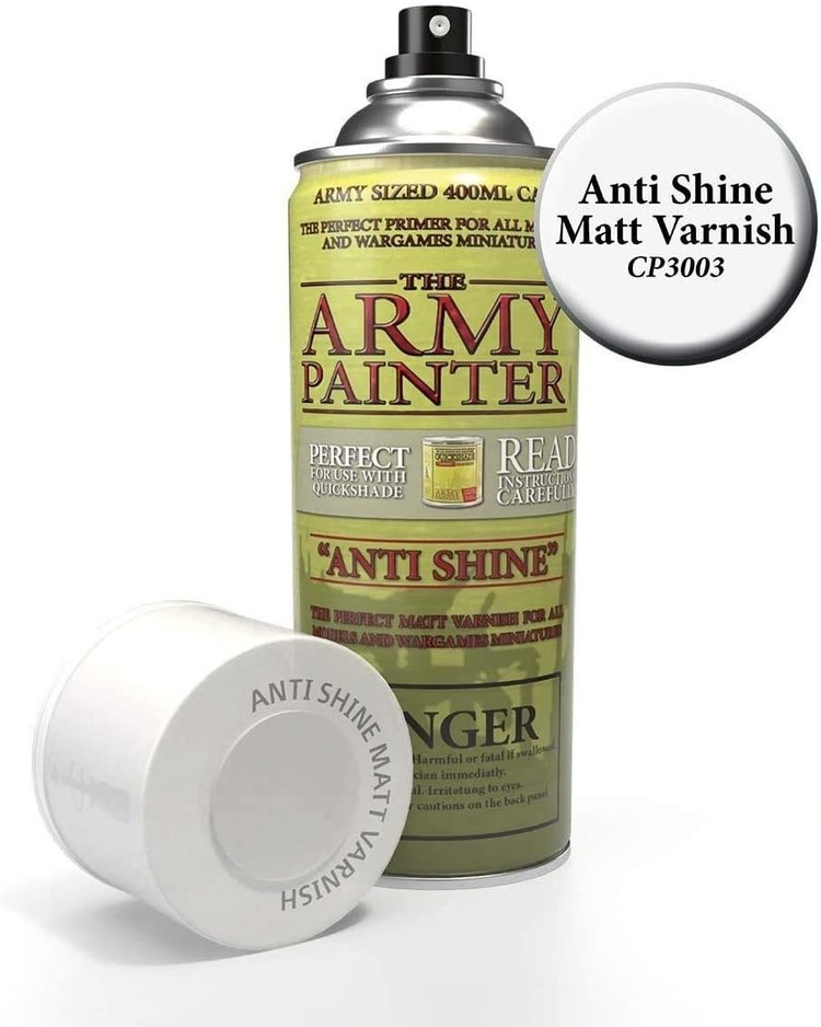 THE ARMY PAINTER ARMY PAINTER BASE PRIMER ANTI SHINE MATT VARNISH