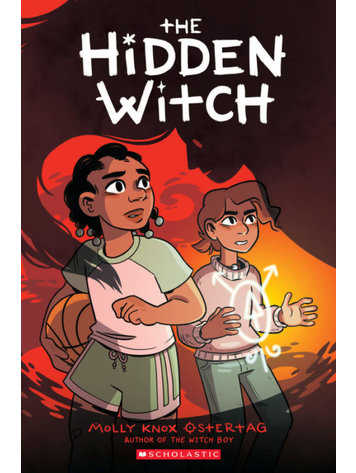 GRAPHIX HIDDEN WITCH GN (WITCH BOY VOL 02)