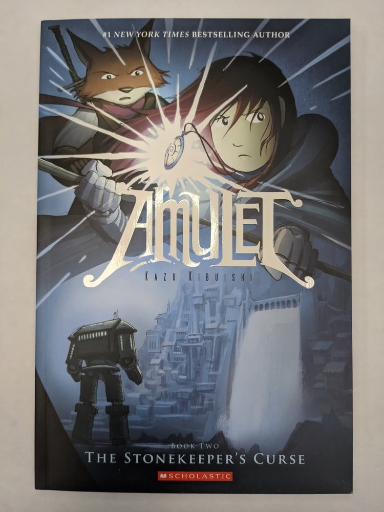 GRAPHIX AMULET SC VOL 02 STONEKEEPERS CURSE