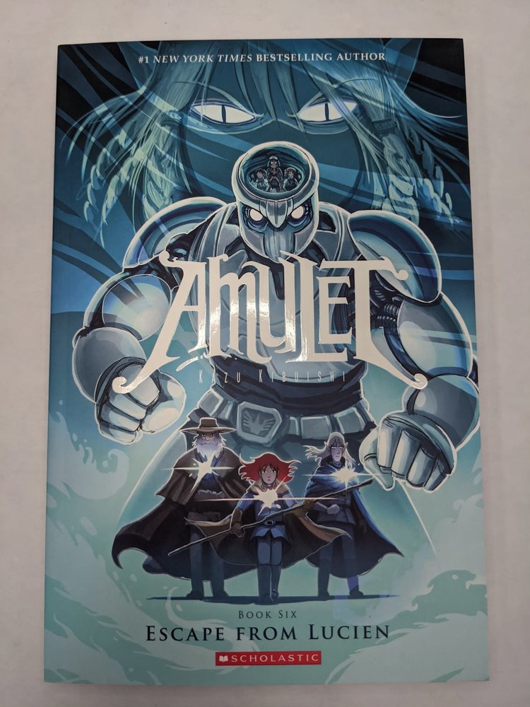 GRAPHIX AMULET SC VOL 06 ESCAPE FROM LUCIEN