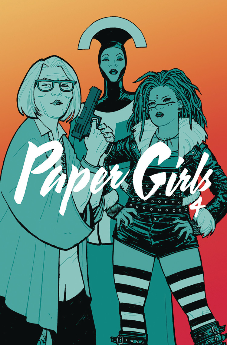 IMAGE COMICS PAPER GIRLS TP VOL 04