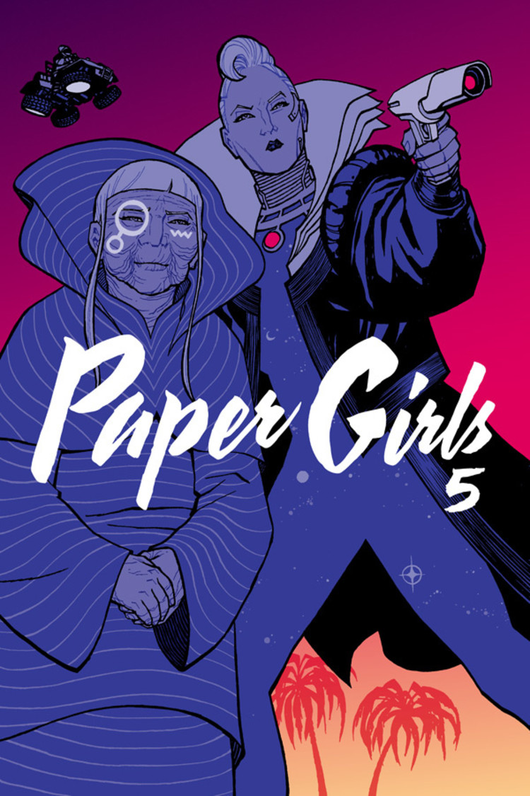 IMAGE COMICS PAPER GIRLS TP VOL 05