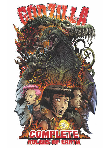 IDW PUBLISHING GODZILLA COMP RULERS OF EARTH TP VOL 01