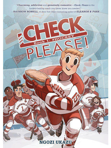 FIRST SECOND BOOKS CHECK PLEASE HOCKEY GN VOL 01