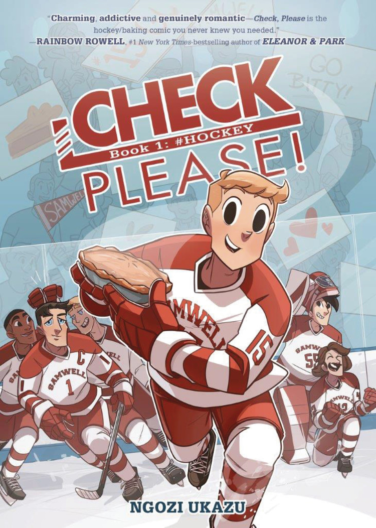 FIRST SECOND BOOKS CHECK PLEASE HOCKEY GN VOL 01