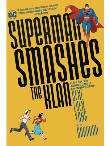 DC COMICS SUPERMAN SMASHES THE KLAN TP