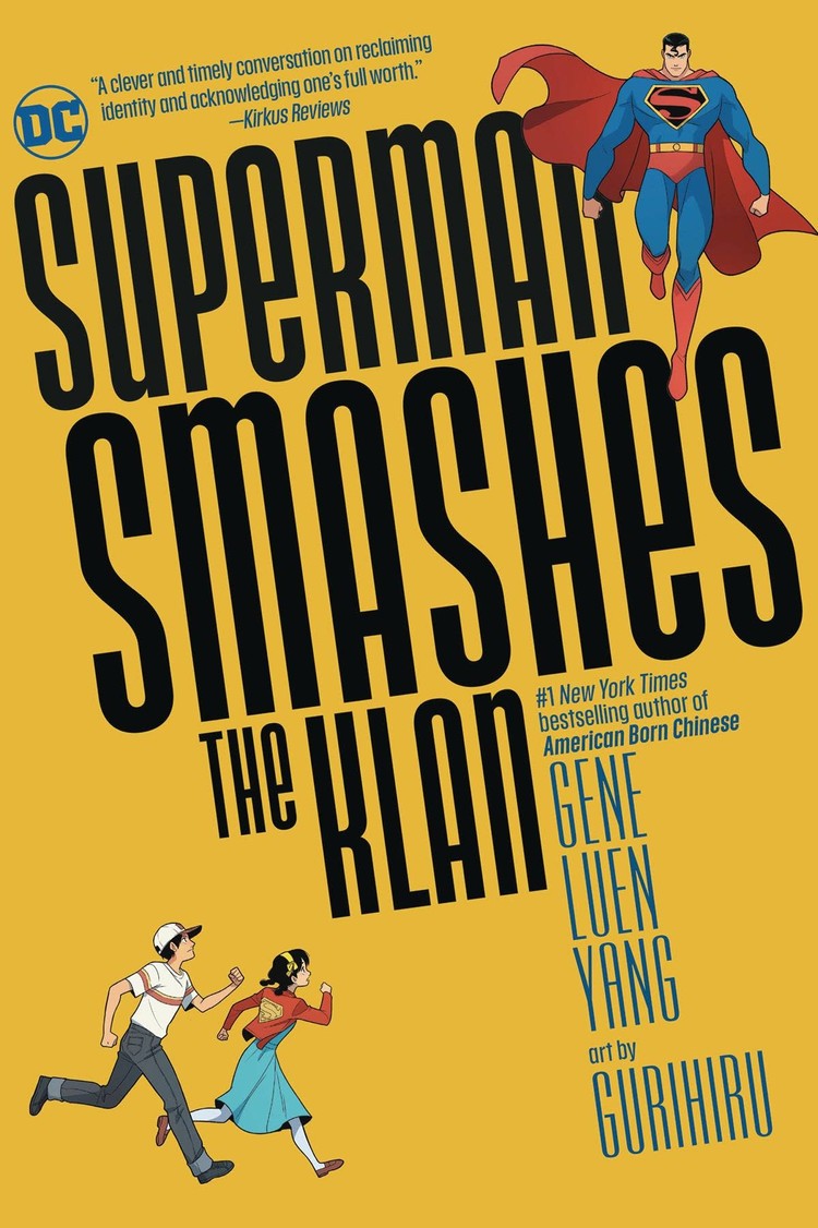 DC COMICS SUPERMAN SMASHES THE KLAN TP