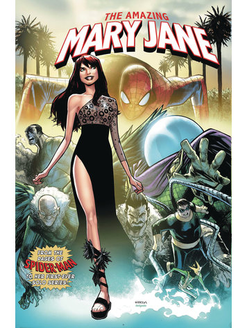 MARVEL COMICS AMAZING MARY JANE TP VOL 01 DOWN IN FLAMES UP IN SMOKE