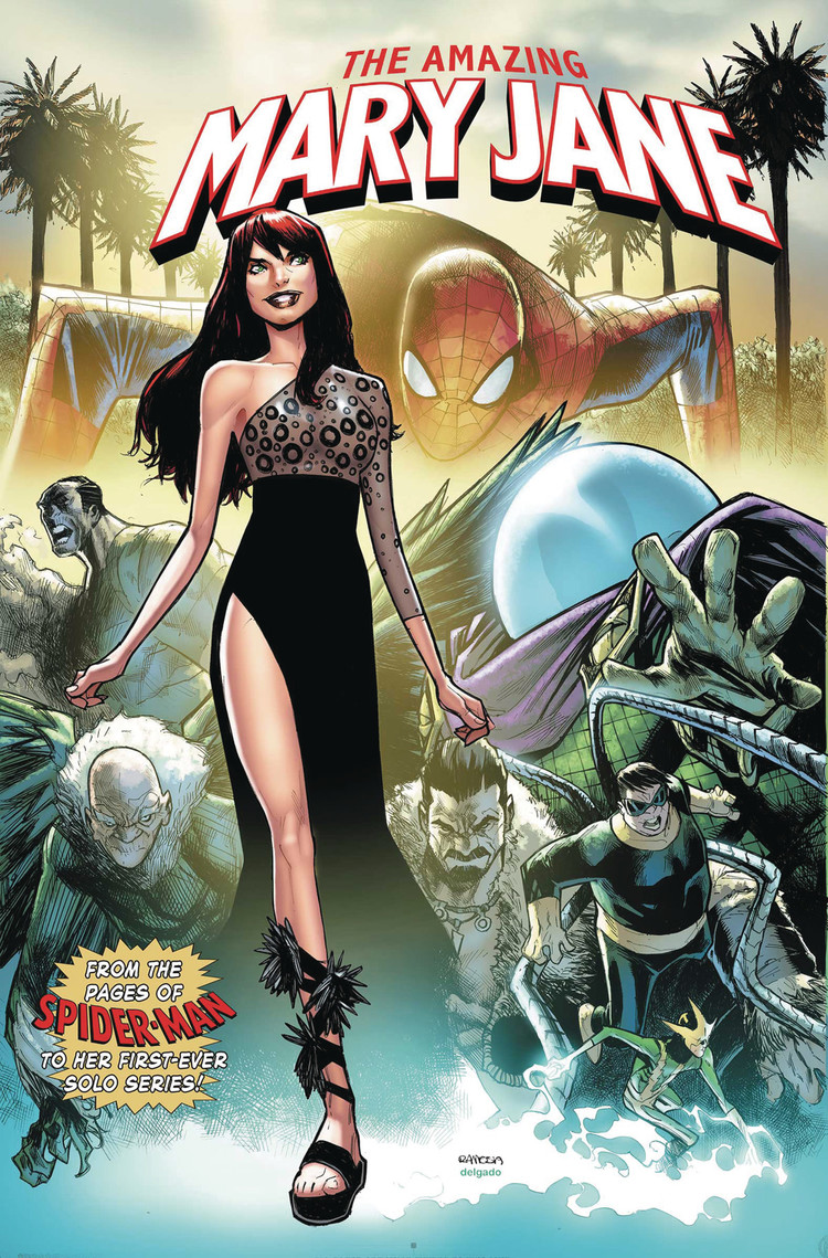 MARVEL COMICS AMAZING MARY JANE TP VOL 01 DOWN IN FLAMES UP IN SMOKE