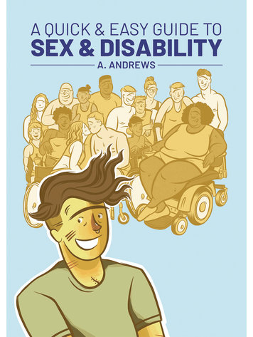 ONI PRESS INC. QUICK & EASY GUIDE TO SEX & DISABILITY GN