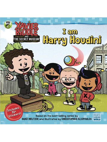 PENGUIN RANDOM HOUSE XAVIER RIDDLE & SECRET MUSEUM SC I AM HARRY HOUDINI