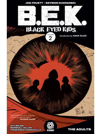 AFTERSHOCK COMICS BLACK EYED KIDS TP VOL 02