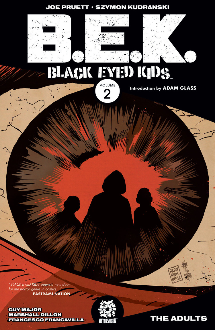 AFTERSHOCK COMICS BLACK EYED KIDS TP VOL 02