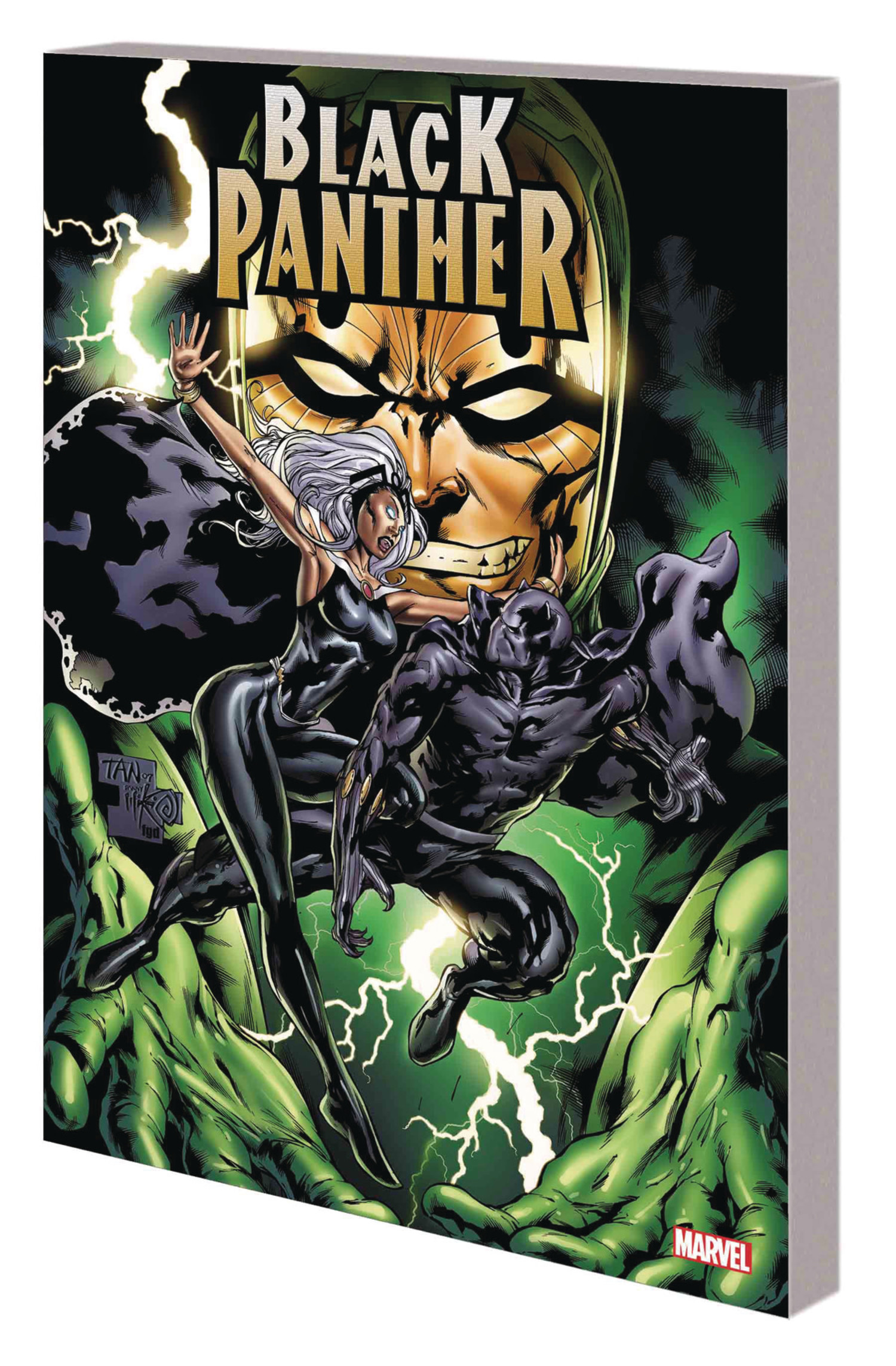 Black Panther - Marvel Comics - Fantastic 4 - T'Challa - Hudlin 