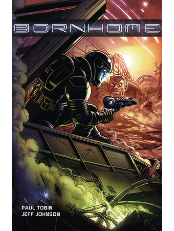 AMERICAN GOTHIC PRESS BORNHOME TP