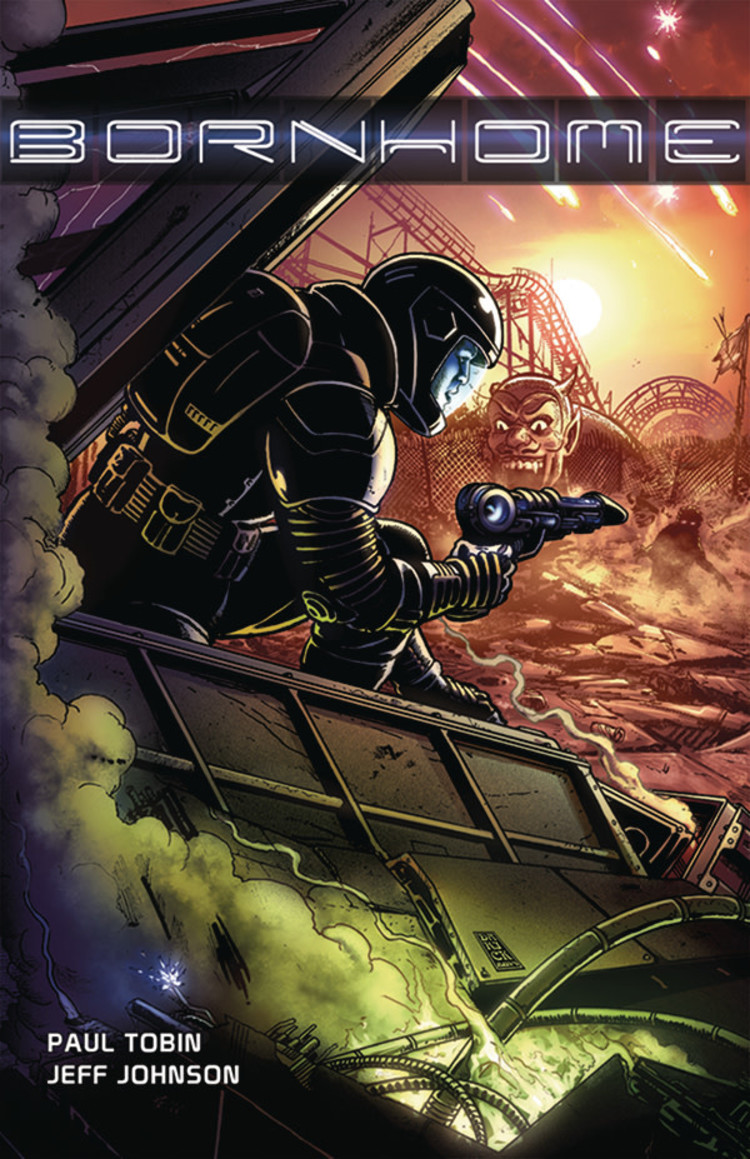 AMERICAN GOTHIC PRESS BORNHOME TP