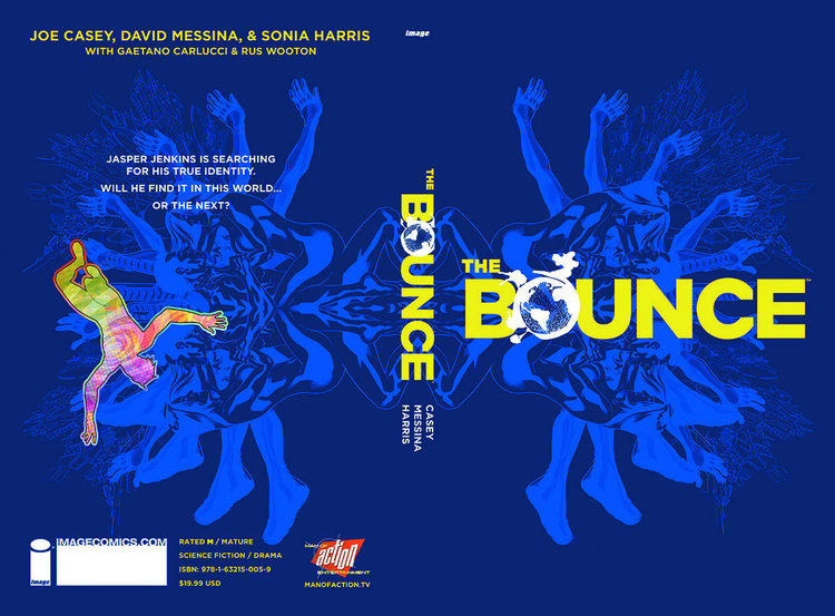IMAGE COMICS BOUNCE TP
