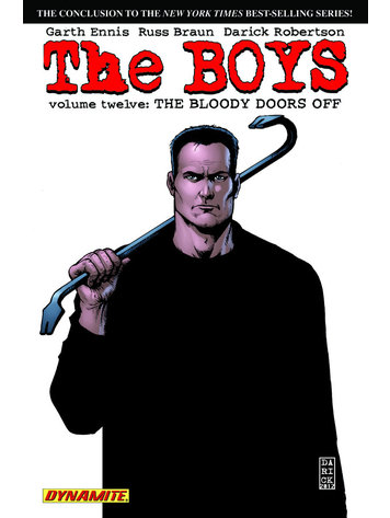 DYNAMITE BOYS TP VOL 12 BLOODY DOORS OFF