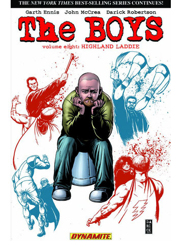 DYNAMITE BOYS TP VOL 08 HIGHLAND LADDIE