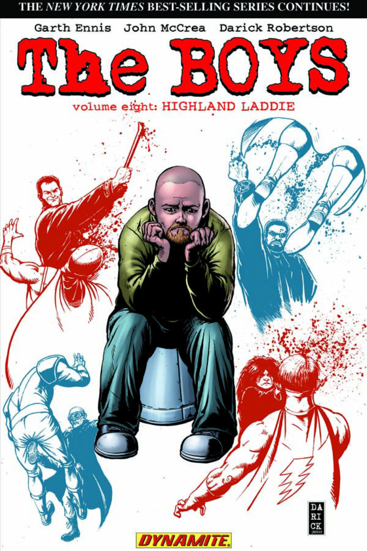 DYNAMITE BOYS TP VOL 08 HIGHLAND LADDIE