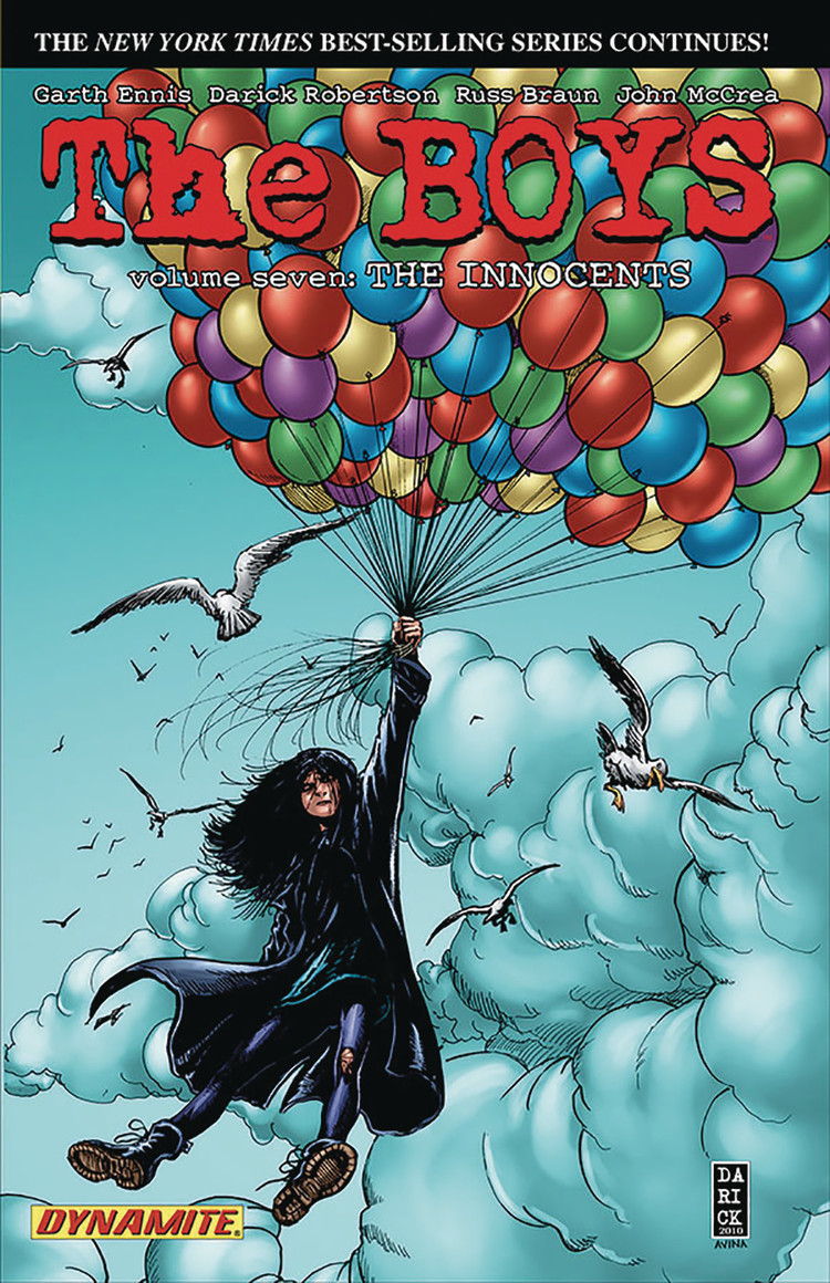 DYNAMITE BOYS TP VOL 07 THE INNOCENTS