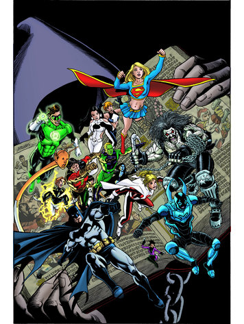 DC COMICS BRAVE AND THE BOLD LORDS OF LUCK TP