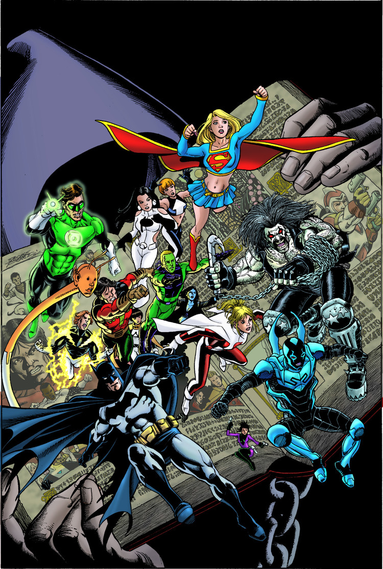 DC COMICS BRAVE AND THE BOLD LORDS OF LUCK TP