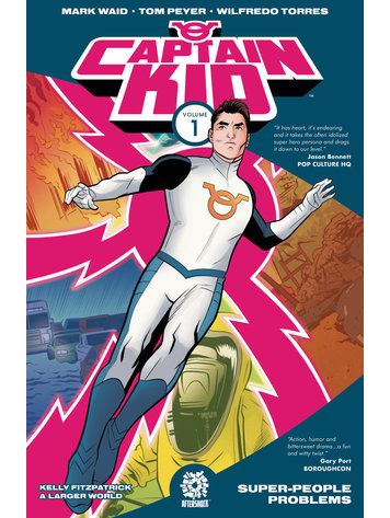 AFTERSHOCK COMICS CAPTAIN KID TP VOL 01