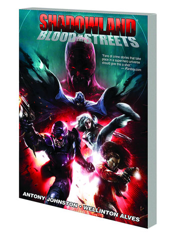 MARVEL COMICS SHADOWLAND BLOOD ON STREETS TP