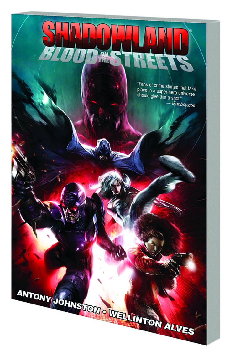 MARVEL COMICS SHADOWLAND BLOOD ON STREETS TP