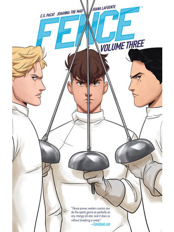 BOOM! STUDIOS FENCE TP VOL 03