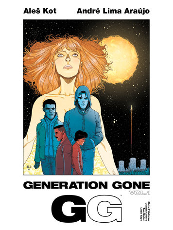 IMAGE COMICS GENERATION GONE TP VOL 01