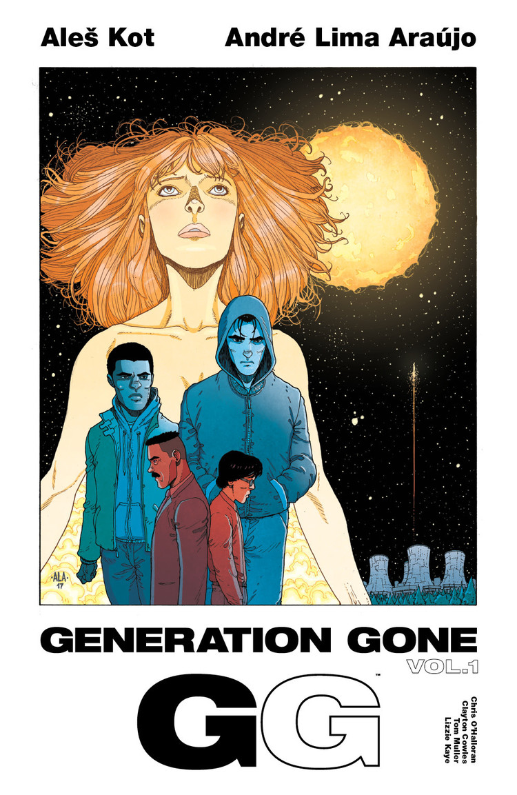 IMAGE COMICS GENERATION GONE TP VOL 01