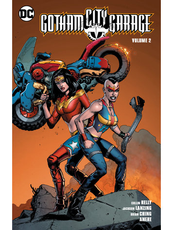 DC COMICS GOTHAM CITY GARAGE TP VOL 02