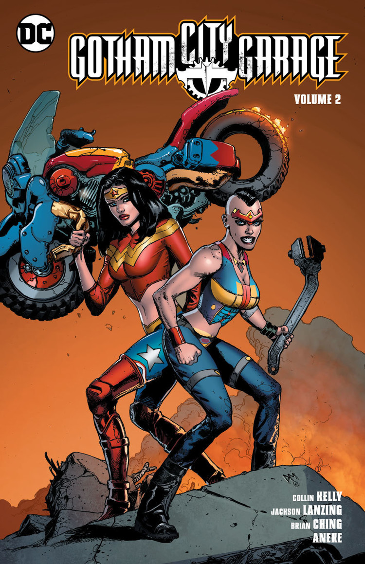 DC COMICS GOTHAM CITY GARAGE TP VOL 02