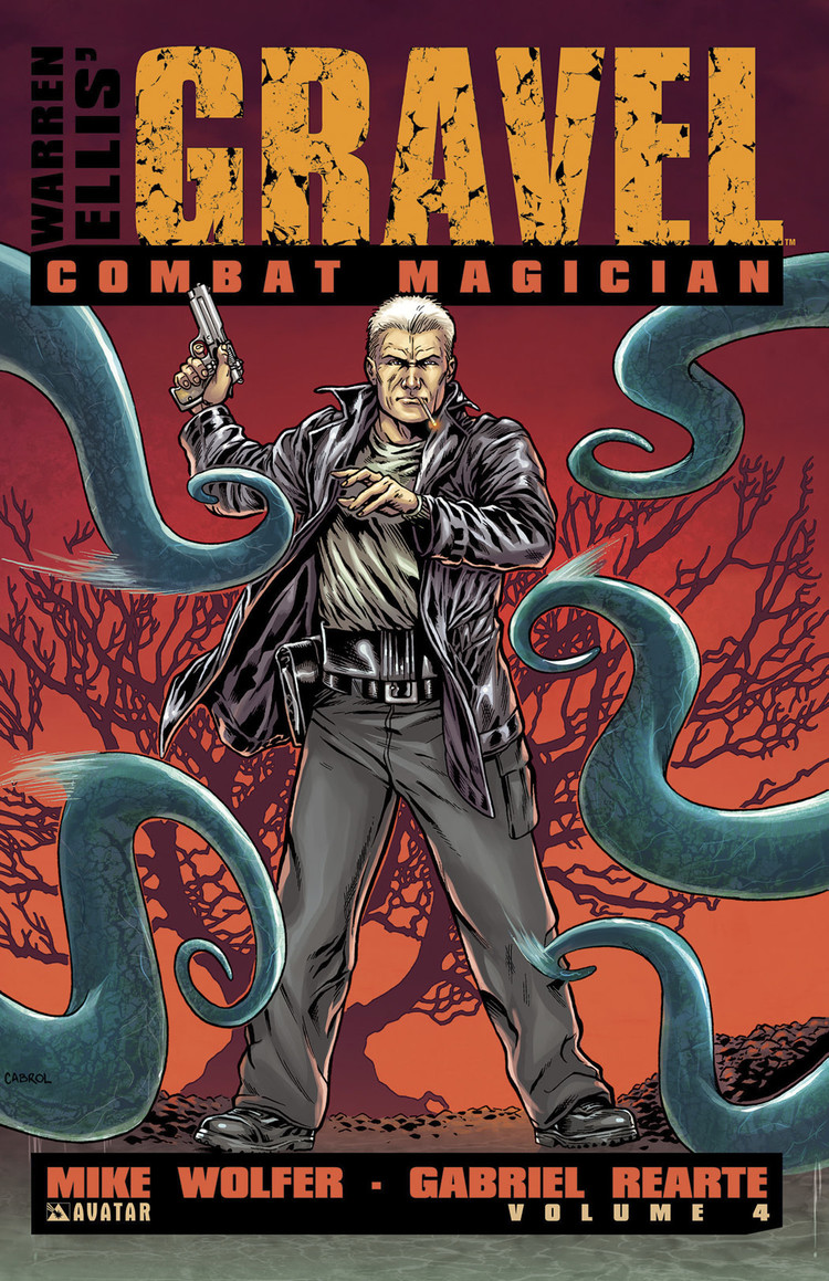 AVATAR PRESS INC GRAVEL TP VOL 04 COMBAT MAGICIAN